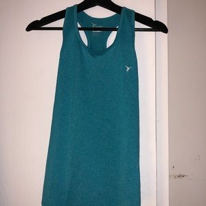 Old Navy racer back tank top